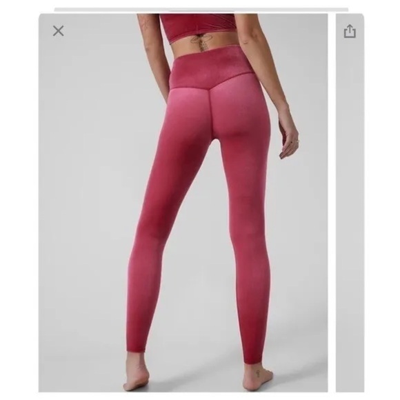Athleta Elation Velvet Tight in Class - Picture 10 of 10